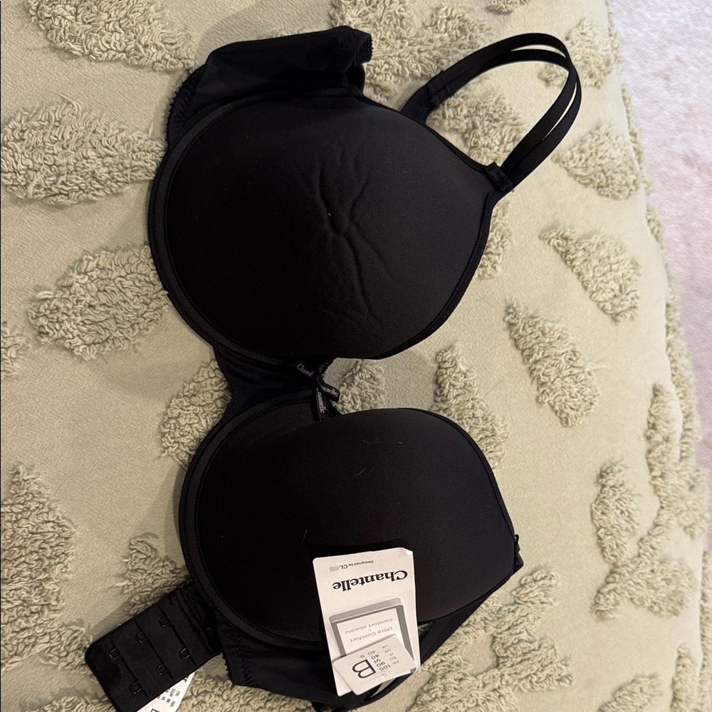 Chantelle Elegant Black Bra
